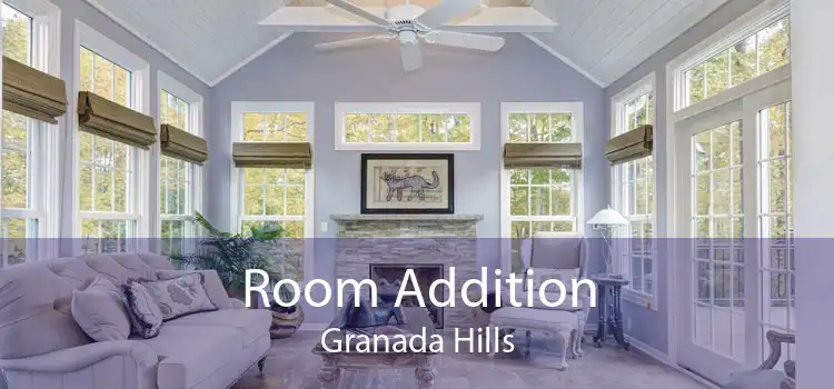 Room Addition Granada Hills